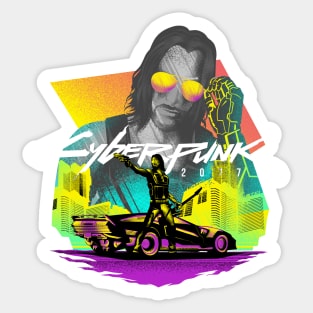 Johnny2077 Sticker